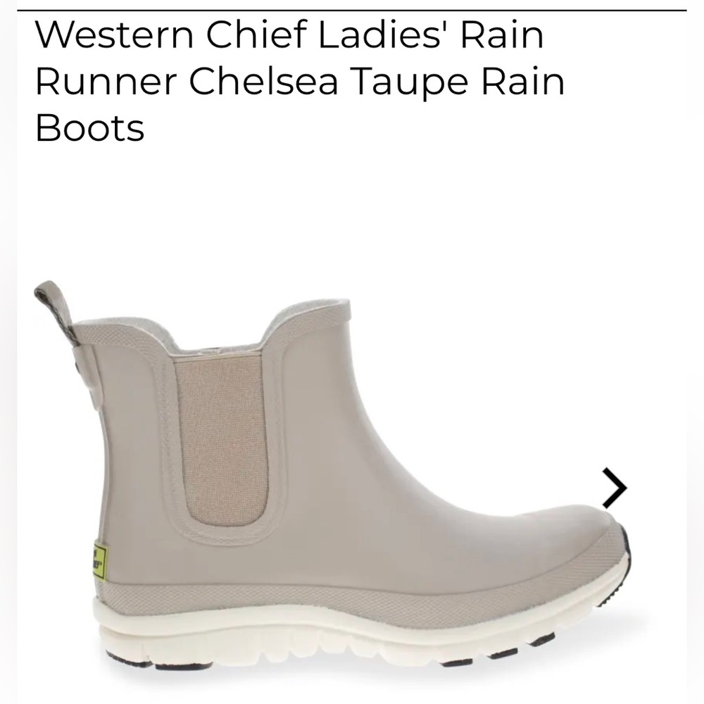 Western Cheif rain runner Chelsea
